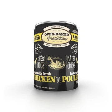Oven Baked Tradition Dog Pate Wet Food 354g