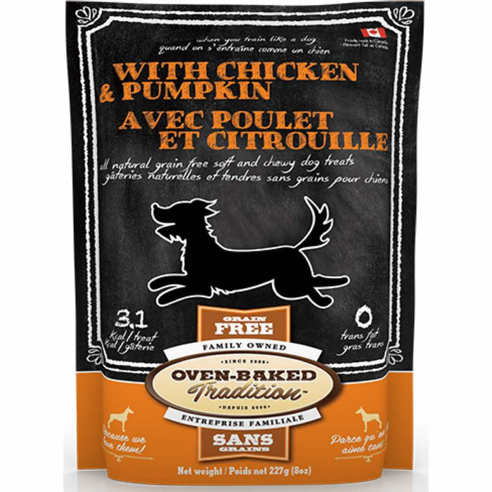Oven-Baked Tradition Dog Treats 227g & 284g