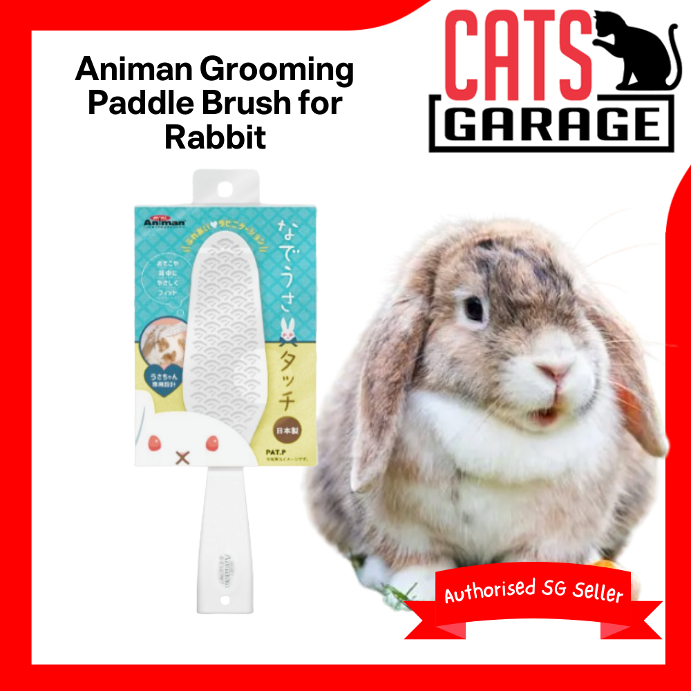 Animan Grooming Paddle Brush for Rabbit
