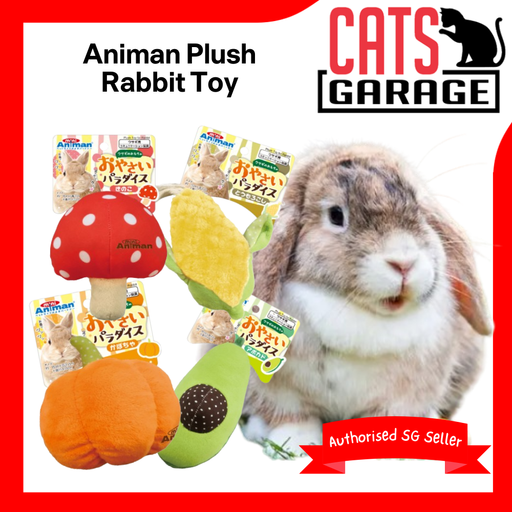 Animan Plush Toy for Rabbits