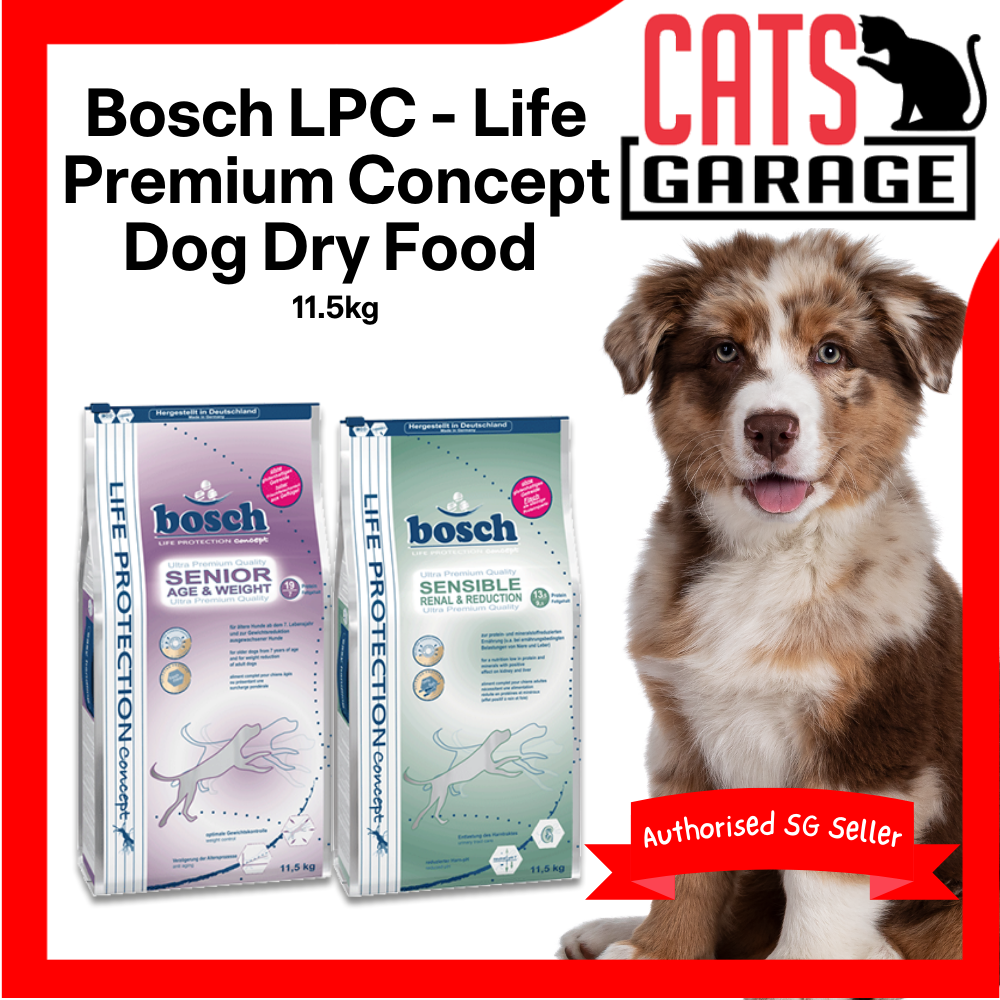Bosch LPC Dog Dry Food 11.5kg