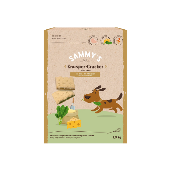 Bosch Sammy's Crispy Cracker 1kg