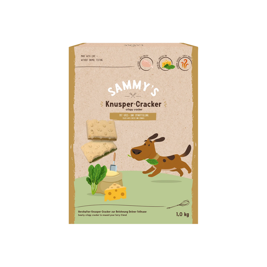 Bosch Sammy's Crispy Cracker 1kg
