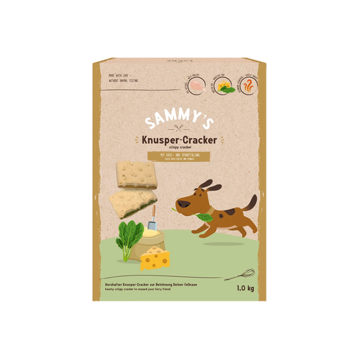Bosch Sammy's Crispy Cracker 1kg