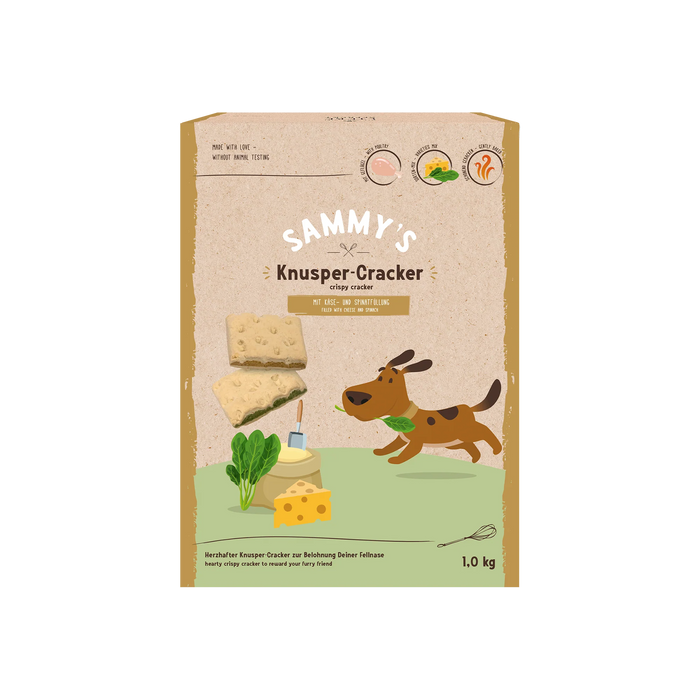 Bosch Sammy's Crispy Cracker 1kg