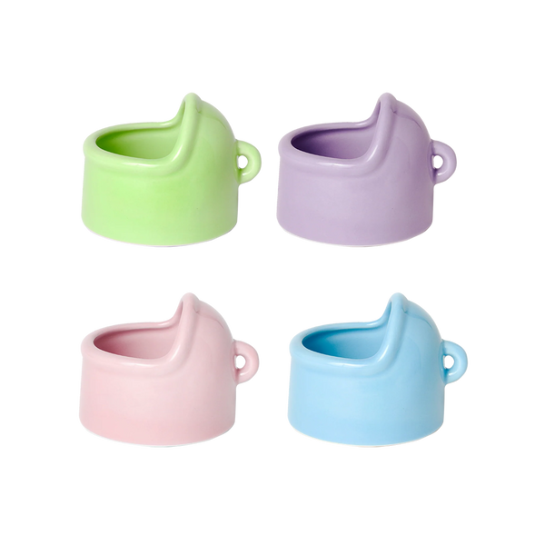 American Pet Small Hooded Crock 3oz (4 Colours)