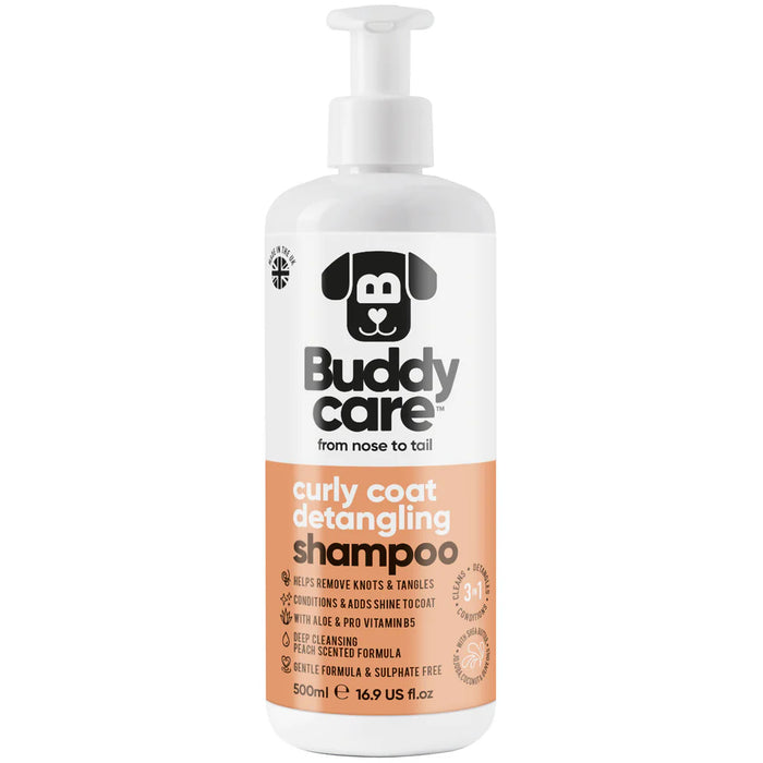 Buddycare Dog Shampoo 500ml