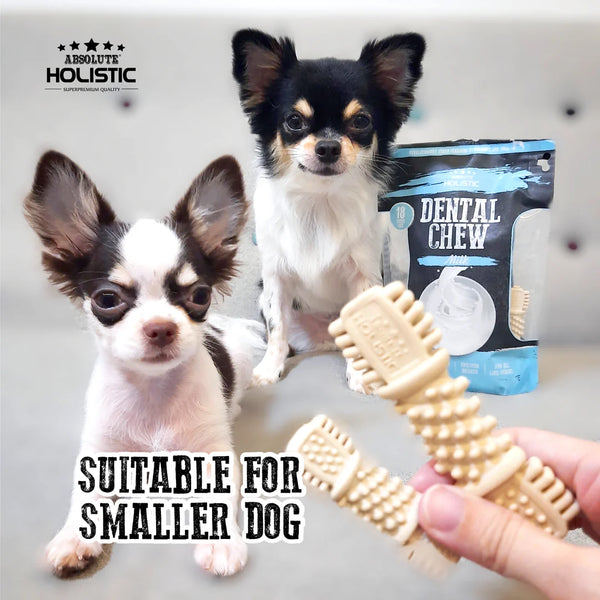 Absolute Holistic Value Pack Milk Dental Chews for Dogs 160g