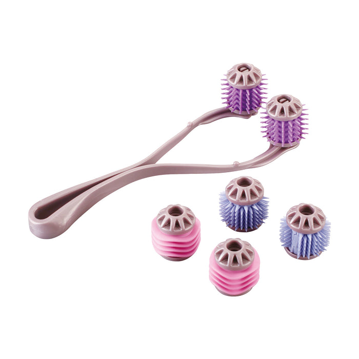CattyMan 3-In-1 Massager With Interchangeable Rollers For Cats