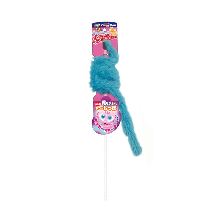 Cattyman Natural & Jareneko Cat Stick/Tail/Wand/Swingy Toys – Assorted Animal Characters