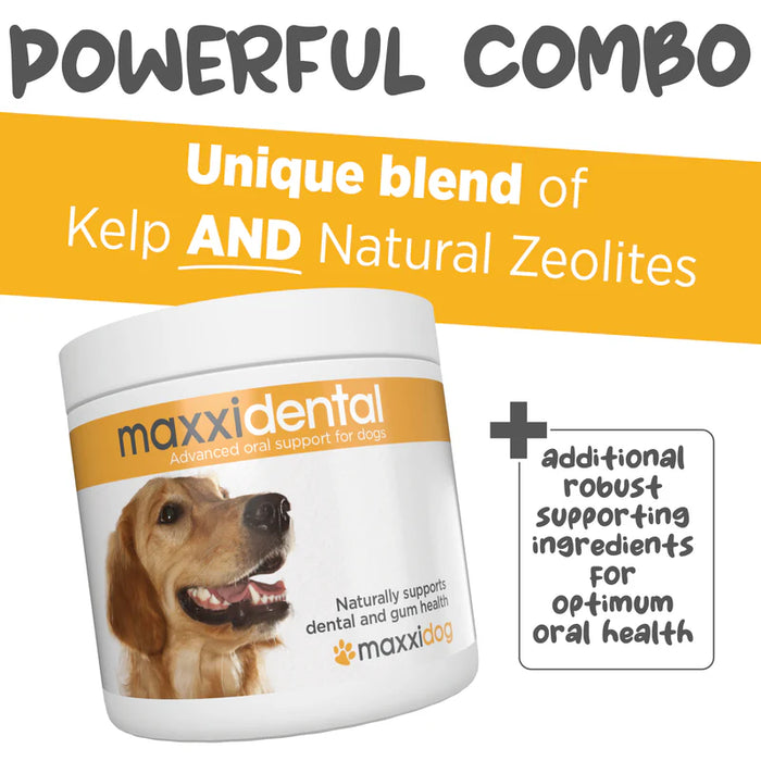 MaxxiPaws  MaxxiDental for dogs 140g