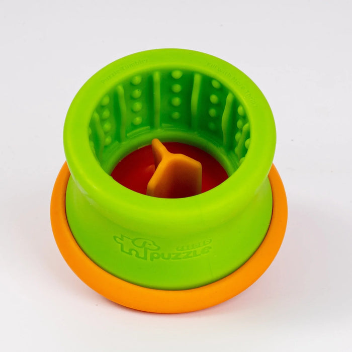 Puzzle Feeder Tumbler Interactive Dog Toy S/M breeds