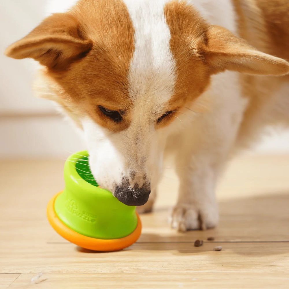 Puzzle Feeder Tumbler Interactive Dog Toy S/M breeds