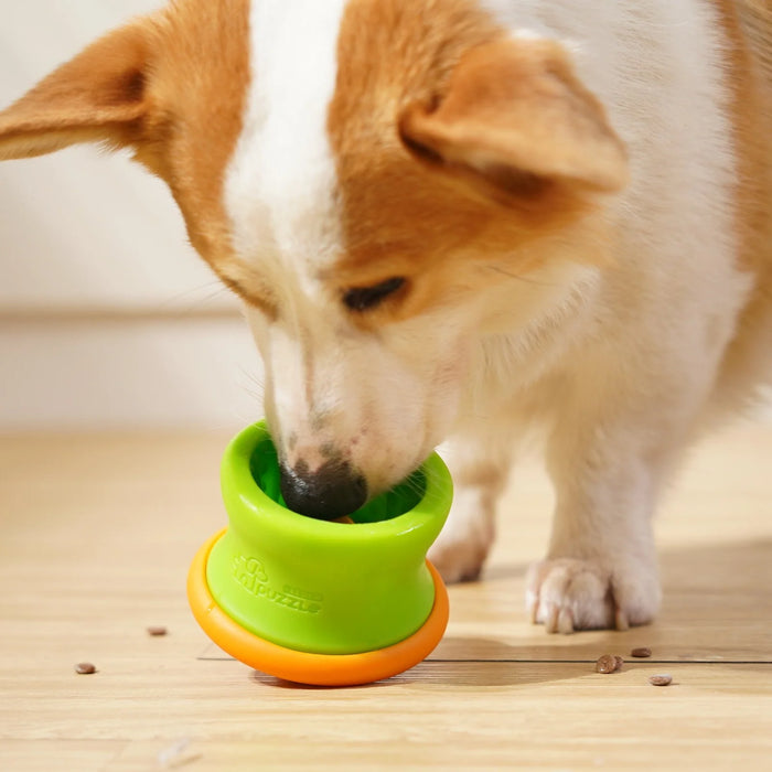 Puzzle Feeder Tumbler Interactive Dog Toy S/M breeds