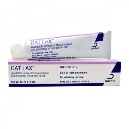 Dechra Cat Lax Hairball Remedy for Cat 2oz [DC]