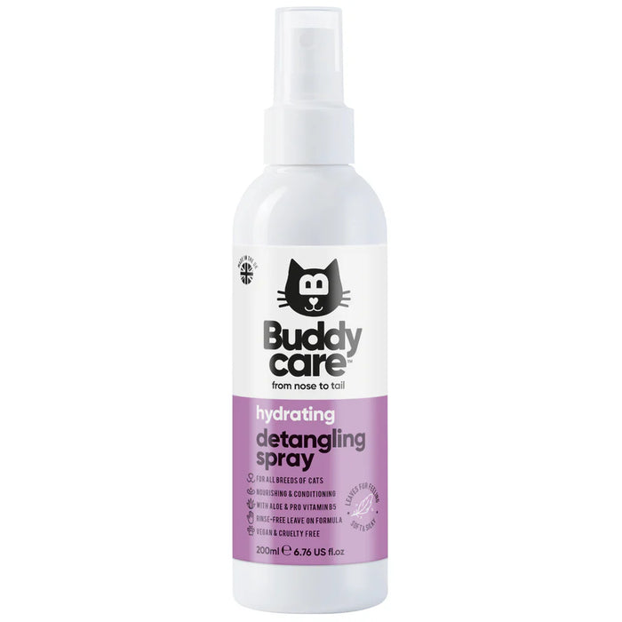 Buddycare Cat Care Products 200ml