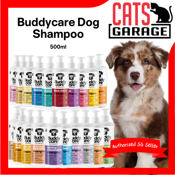 Buddycare Dog Shampoo 500ml