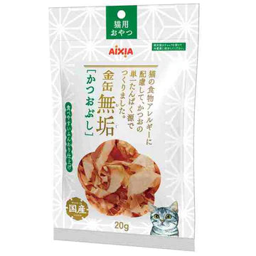 Aixia Kin-Can Pure Dried Flake Treats for Cat 20g