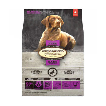 Oven-Baked Tradition Grain Free Dog Dry Food for All Life Stages 5lb - 25lb
