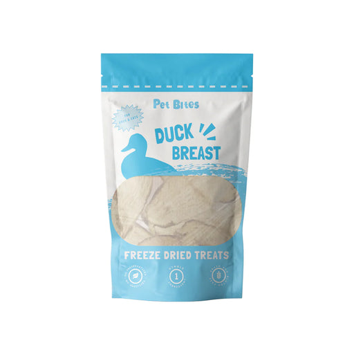 Pet Bites 100% Freeze Dried Duck Breast 80g