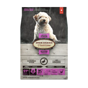Oven-Baked Tradition Grain Free Dog Dry Food for All Life Stages 5lb - 25lb