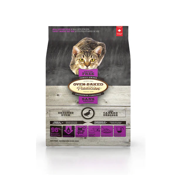 Oven-Baked Tradition Cat Grain Free Dry Food for All Life Stages 2.5lb & 10lb