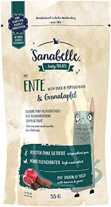 Sanabelle Snack Mini Meat Sticks Treat for Cat 55g