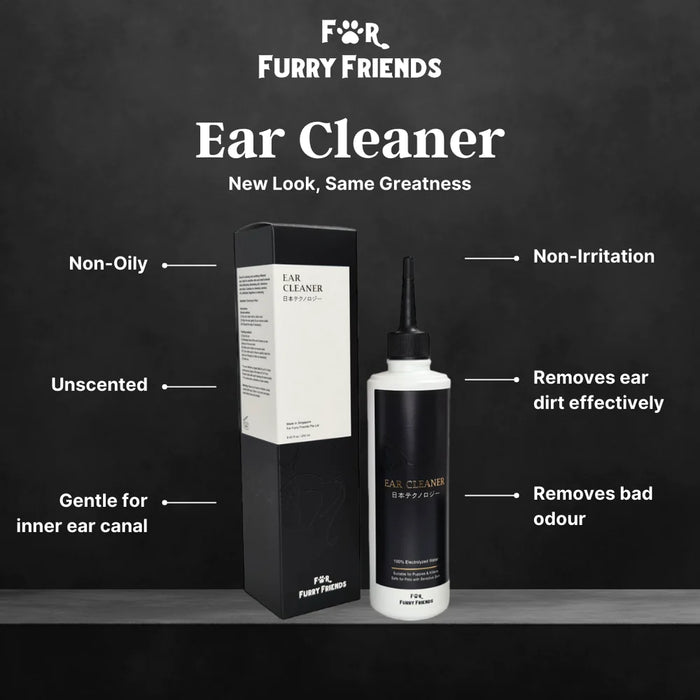 For Furry Friends Ear Cleaner Solution (2 Sizes)