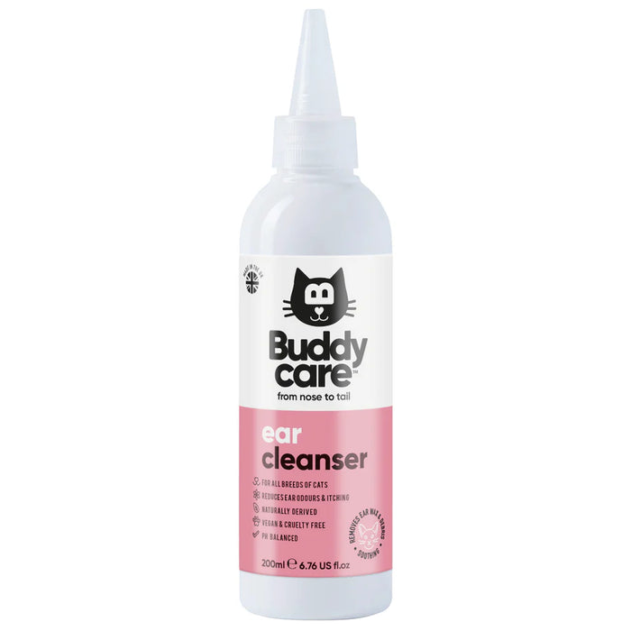Buddycare Cat Care Products 200ml