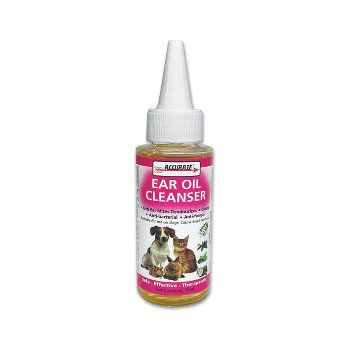 Accurate Ear Drops & Cleanser 70ml