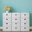 Stefanplast Elegance Drawer Unit White