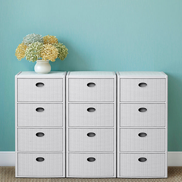 Stefanplast Elegance Drawer Unit White