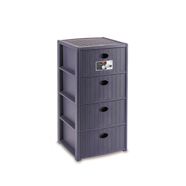 Stefanplast Elegance Drawer Unit Navy Blue