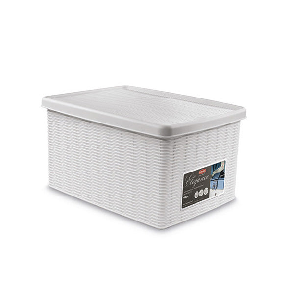 Stefanplast Elegance Multipurpose Case White (2 Sizes)