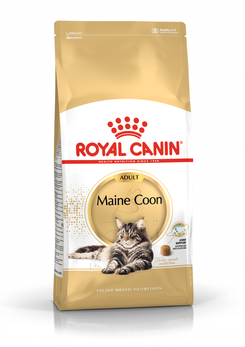 Royal Canin Feline Adult Maine Coon Cat Dry Food 4kg