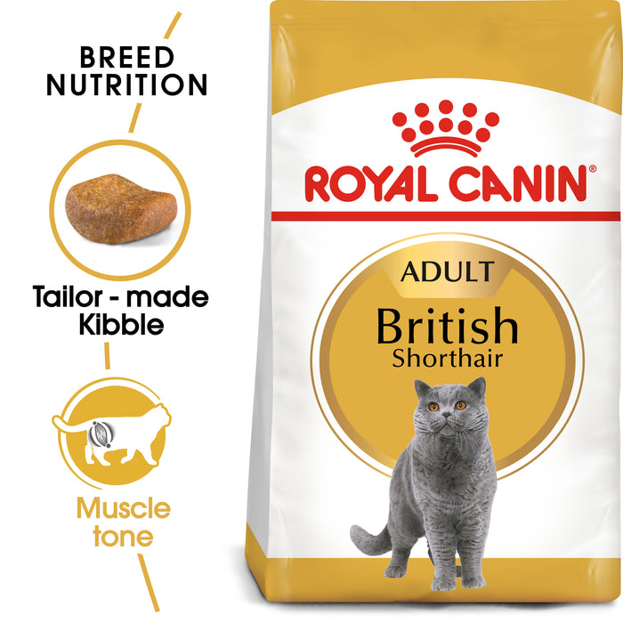 Royal Canin Feline Adult British Shorthair Cat Dry & Wet Food