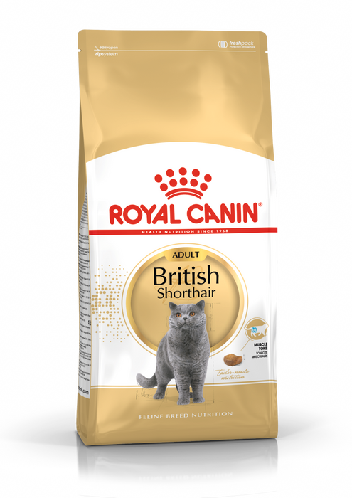 Royal Canin Feline Adult British Shorthair Cat Dry & Wet Food