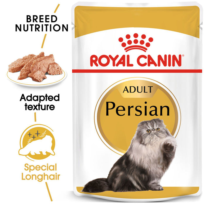 Royal Canin Persian Cat Wet & Dry Food
