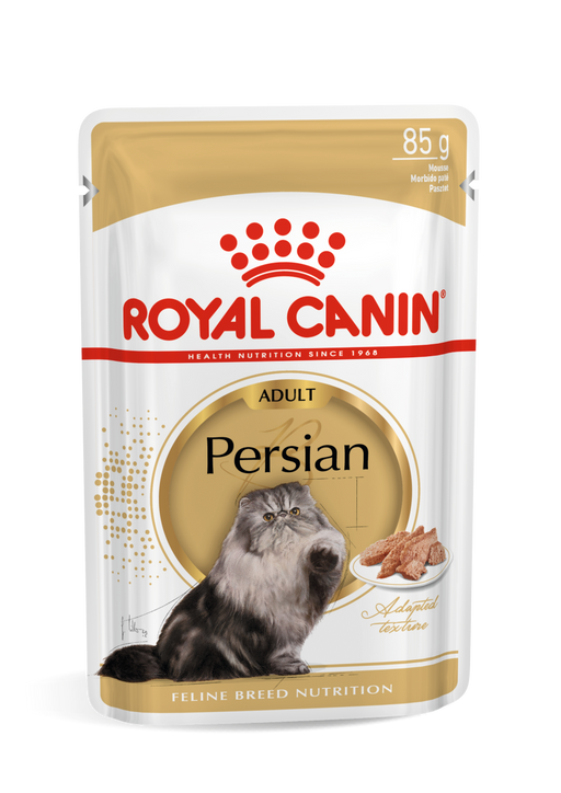 Royal Canin Feline Pouch Persian Adult Cat Wet Food 85g X12