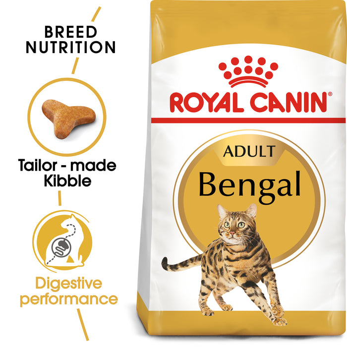 Royal Canin Feline Bengal Cat Dry Food 2kg