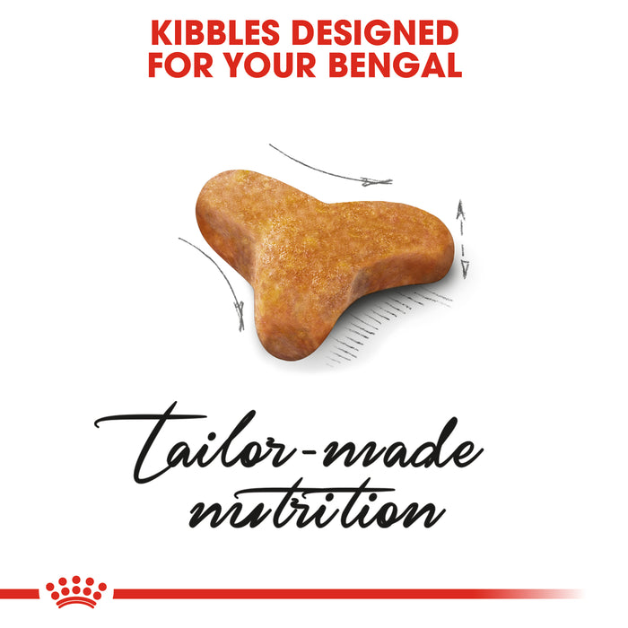 Royal Canin Feline Bengal Cat Dry Food 2kg