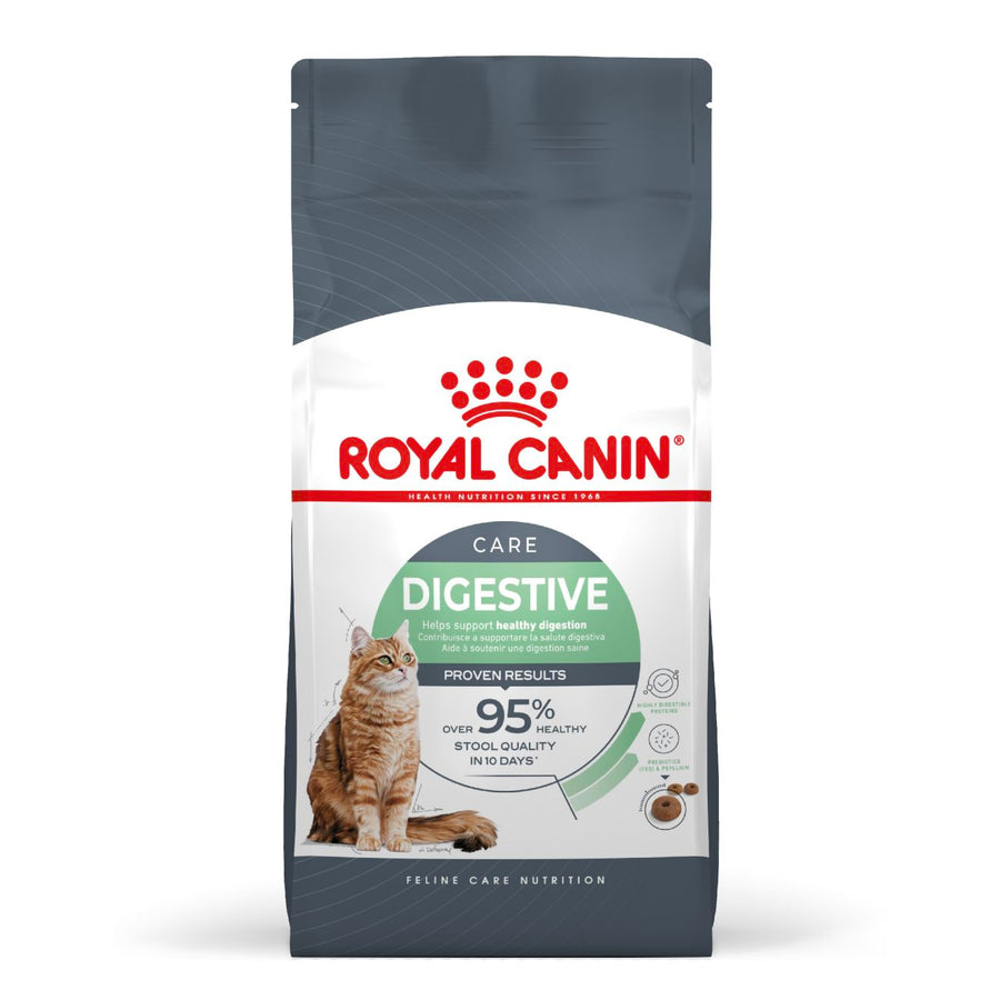 Royal Canin Digestive Care Cat Dry Food - 2kg & 10kg