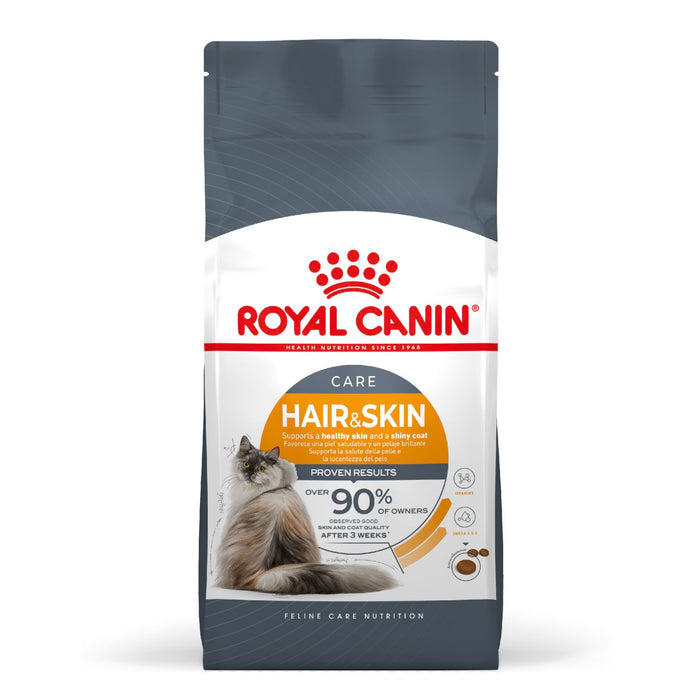 Royal Canin Feline Hair & Skin Care Cat Dry Food (3 Sizes)