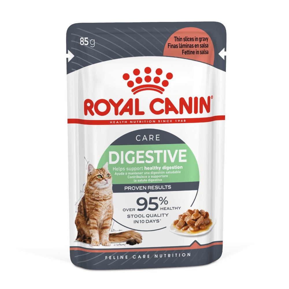 Royal Canin Feline Pouch Digest Sensitive Cat Wet Food  85g X12