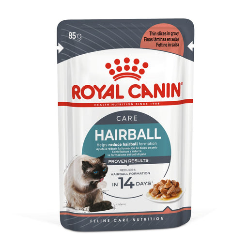 Royal Canin Feline Pouch Hairball Care Cat Wet Food  85g X12