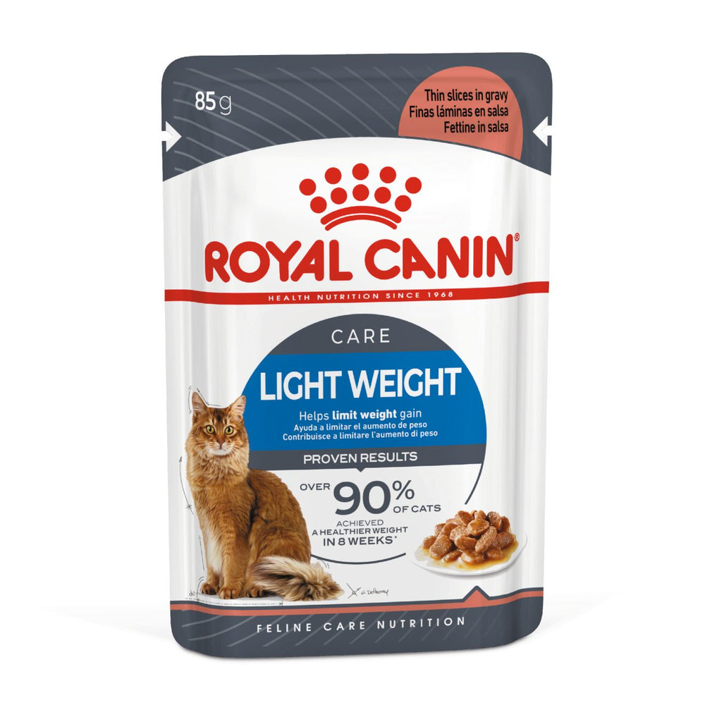 Royal Canin Feline Pouch Ultra Light Cat Wet Food 85g X12