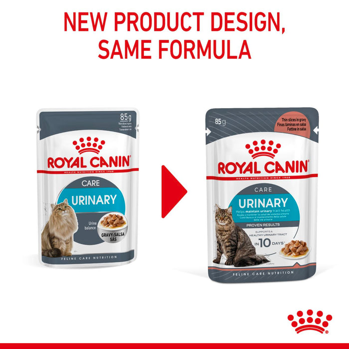 Royal Canin Feline Pouch Urinary Care Cat Wet Food 85g X12