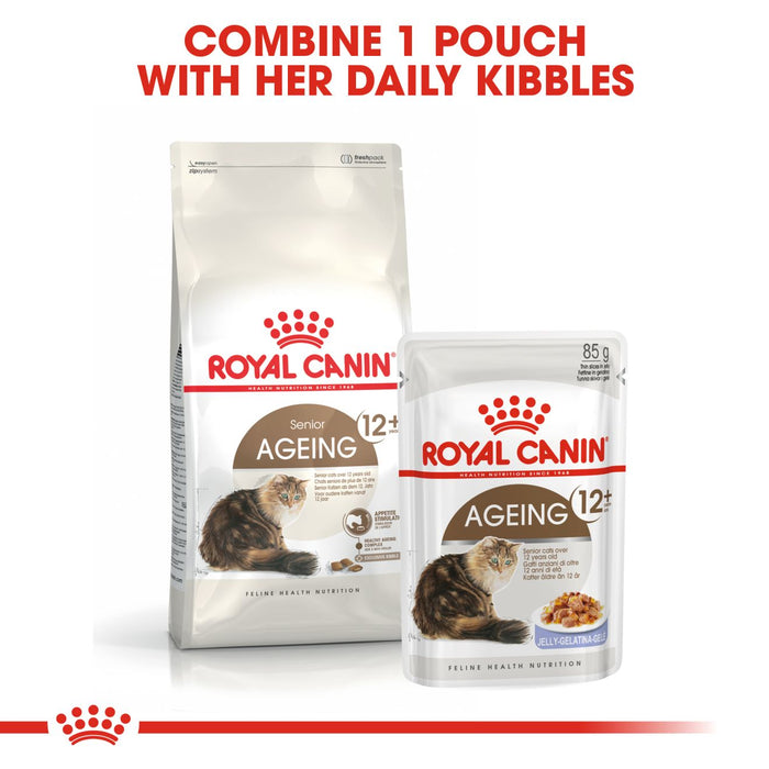 Royal Canin Feline Senior Ageing Sterilised 12+ 2kg
