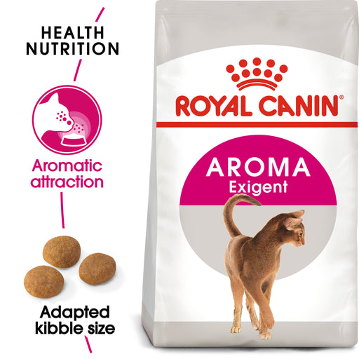 Royal Canin Feline Exigent Aroma Cat Dry Food (2 Sizes)