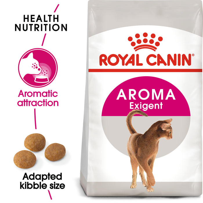 Royal Canin Feline Exigent Aroma Cat Dry Food (2 Sizes)